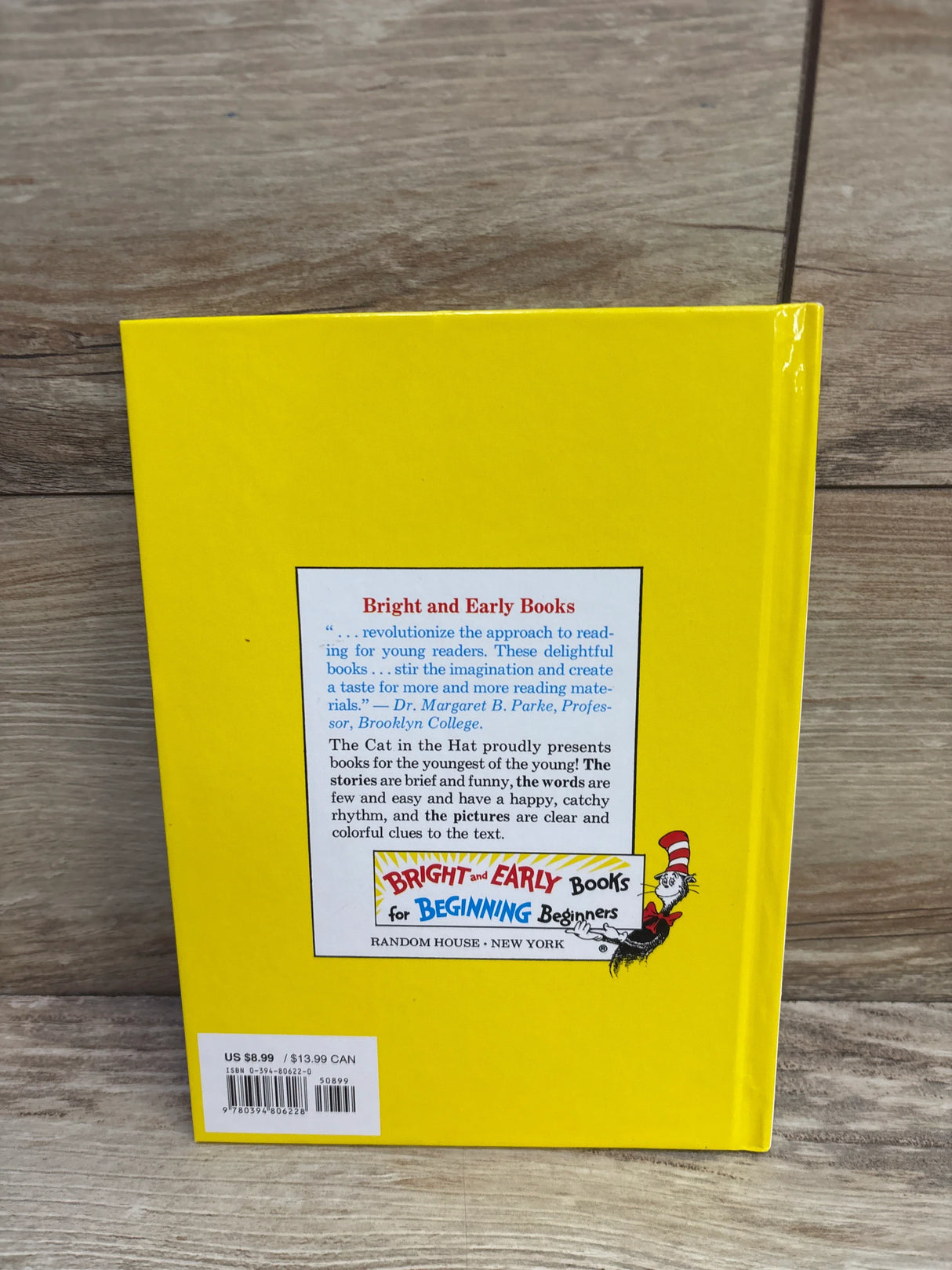 Dr. Seuss Mr. Brown Can Moo! Can You? Hardcover Book
