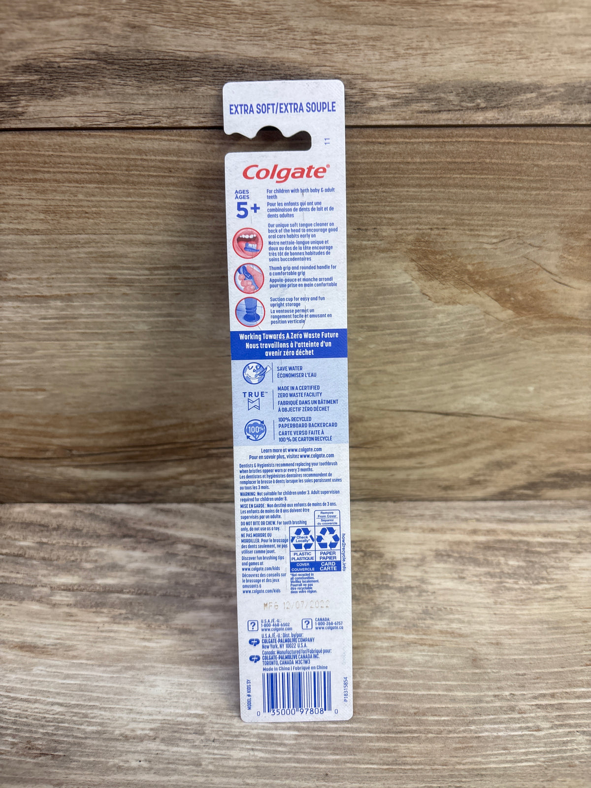 NEW Colgate Unicorn Extra Soft Toothbrush Pink