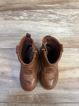 Carter's Delilah Cowboy Boots Brown sz 6c