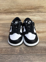 Nike Dunk Low TD 'Black White' Sneakers sz 2c