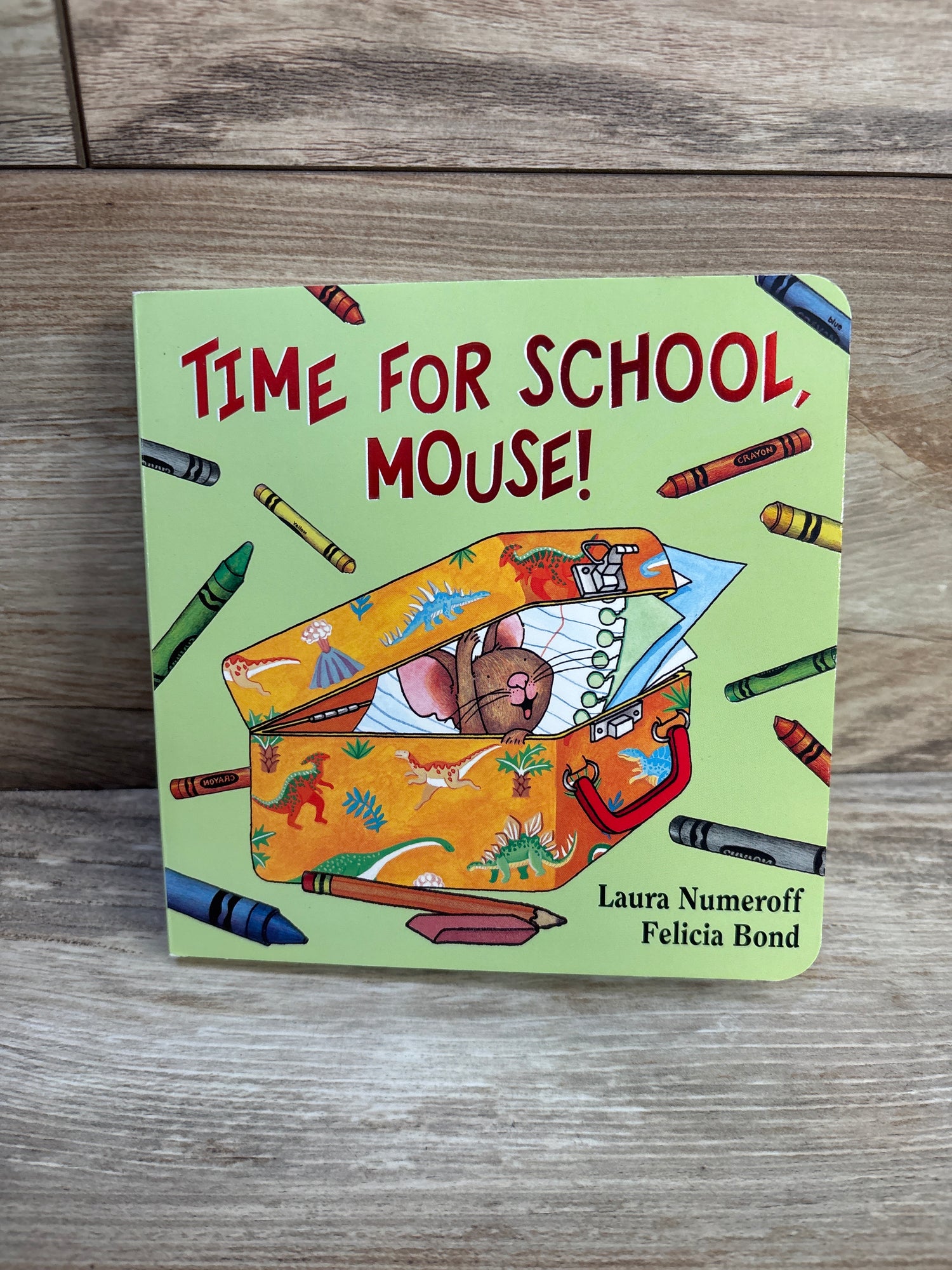 Time For School, Mouse! Board Book