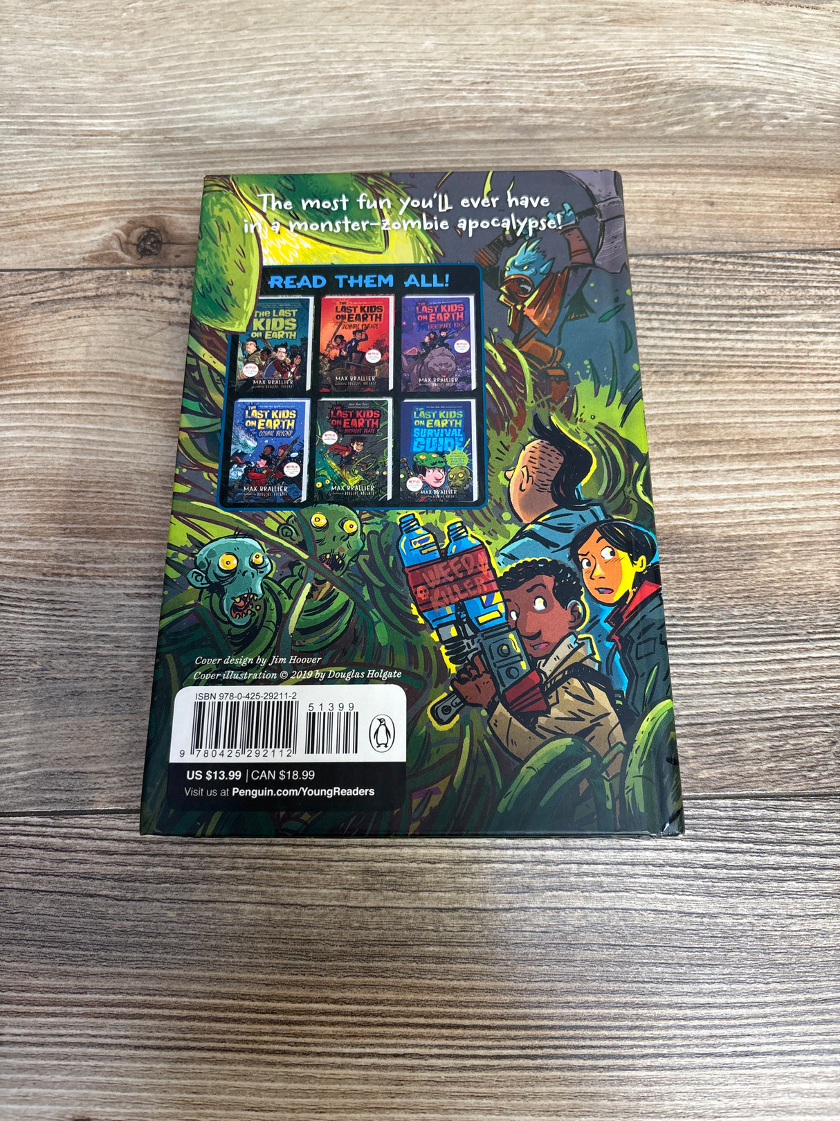 The Last Kids on Earth and the Midnight Blade Hardcover Book #5