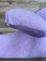 Araluna CloudSoft Adjustable Maternity Pillow in Soft Lilac*