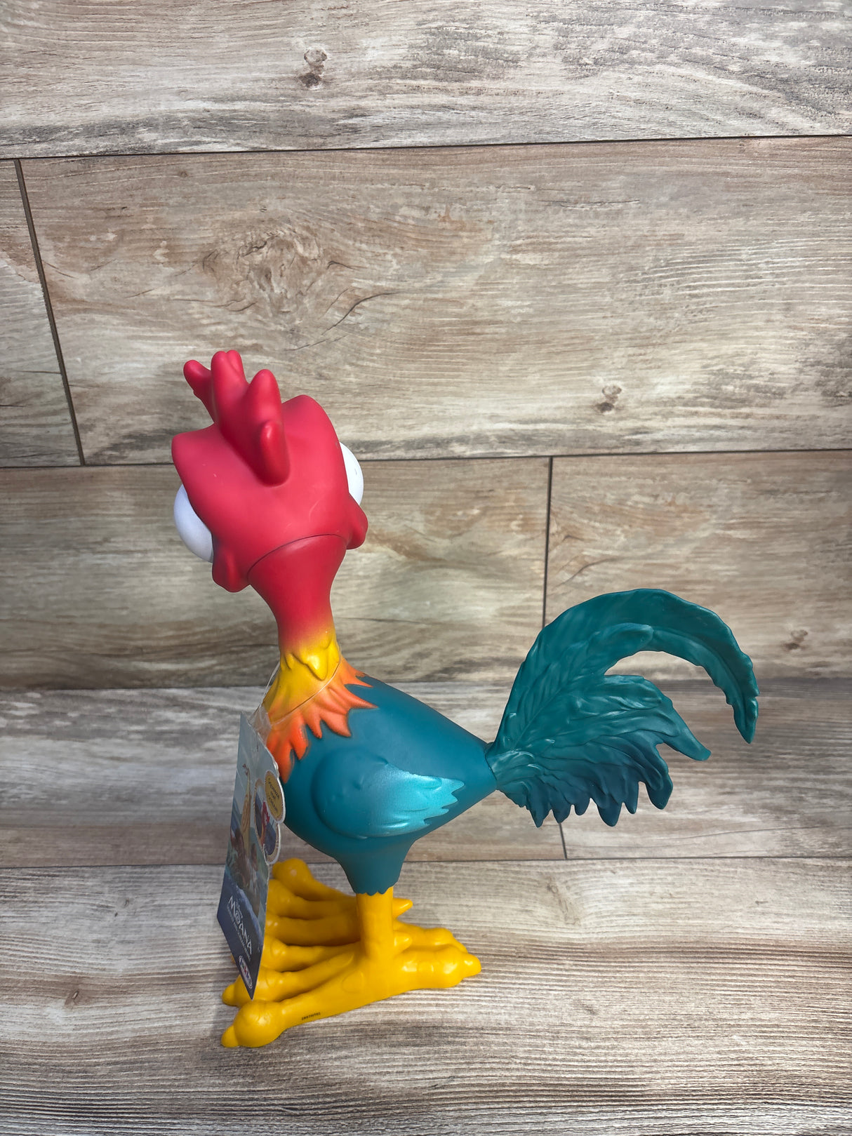 Disney Moana 2 12" Squeeze & Scream Heihei