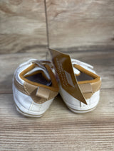NEW Baby Fashion Shoes Soft Sole Sneakers White sz 1/2c