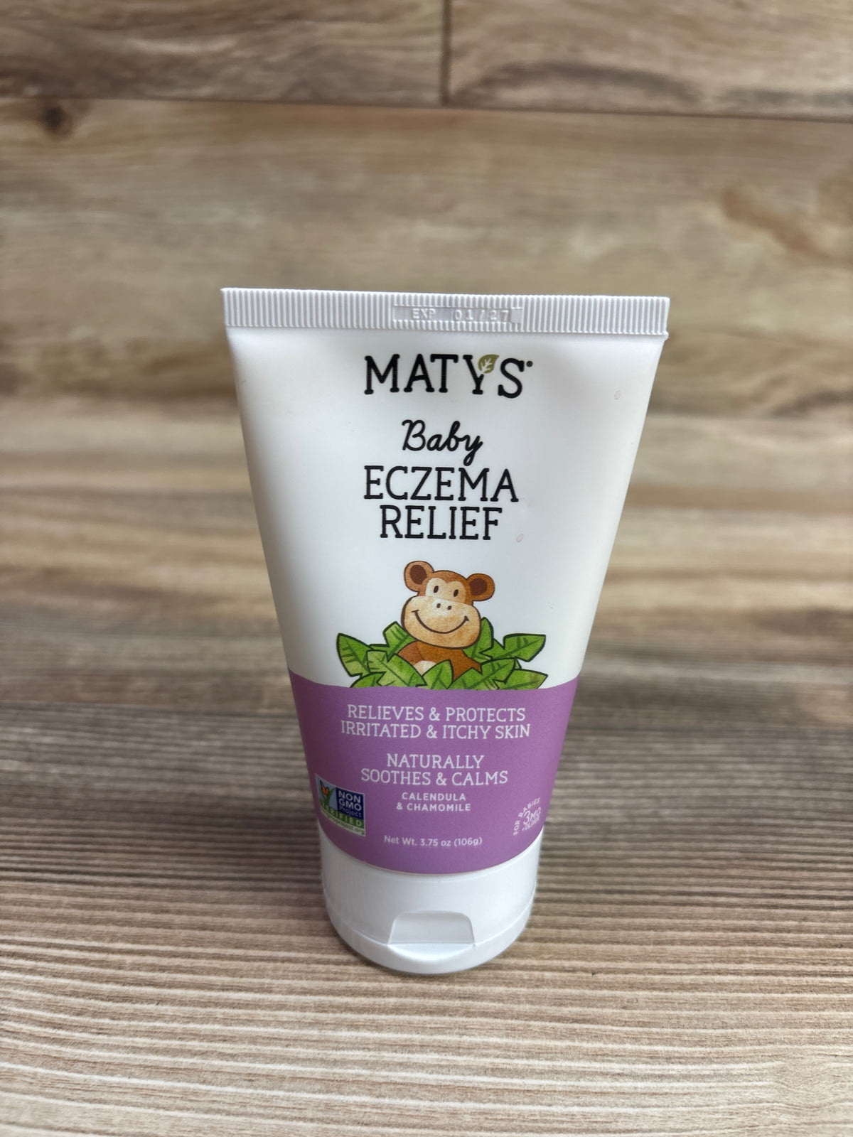 NEW Maty's Baby Eczema Relief Cream 3m+ 3.75 oz