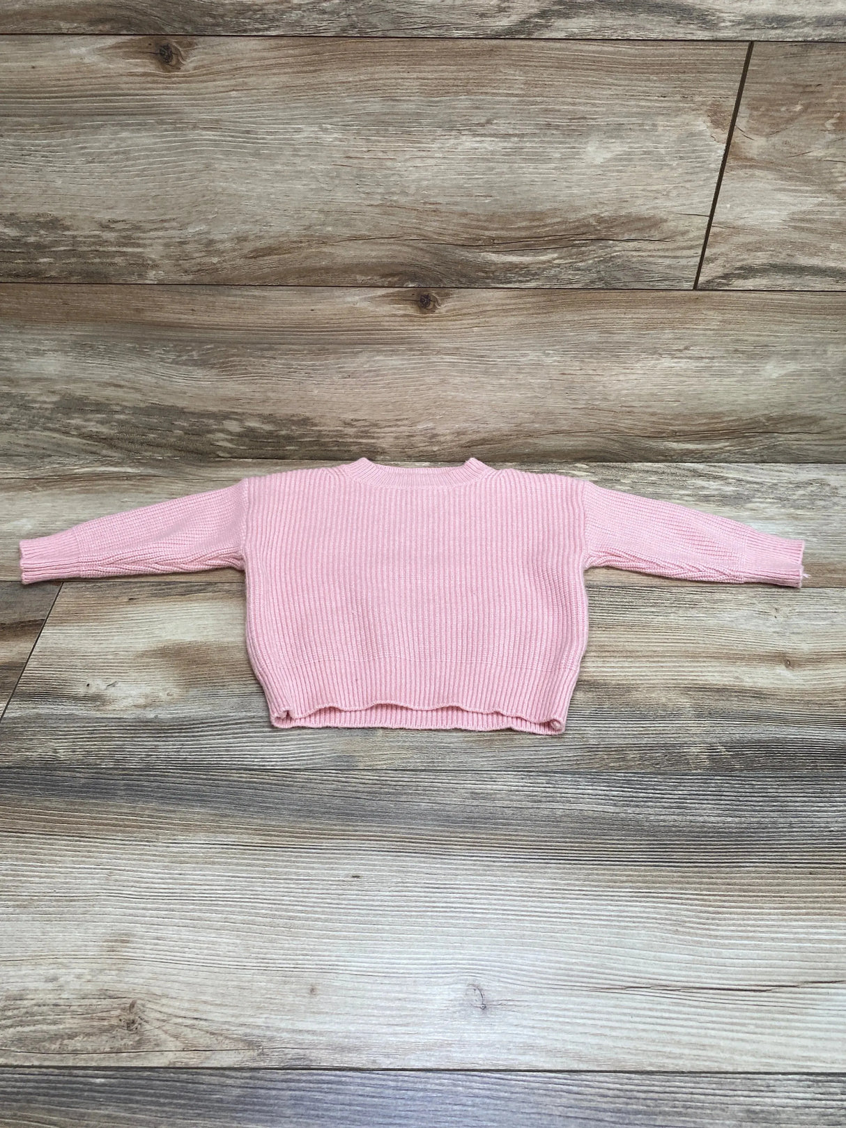 Knit Sweater Pink sz 12-18m