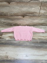 Knit Sweater Pink sz 12-18m