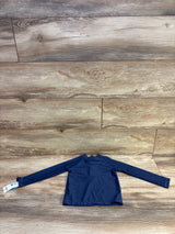 NEW Carter's Quarter Zip Rash Guard Shirt Navy sz 24m