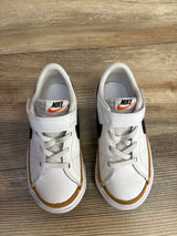 Nike Court Legacy TD 'White Desert Ochre' Sneakers sz 9c