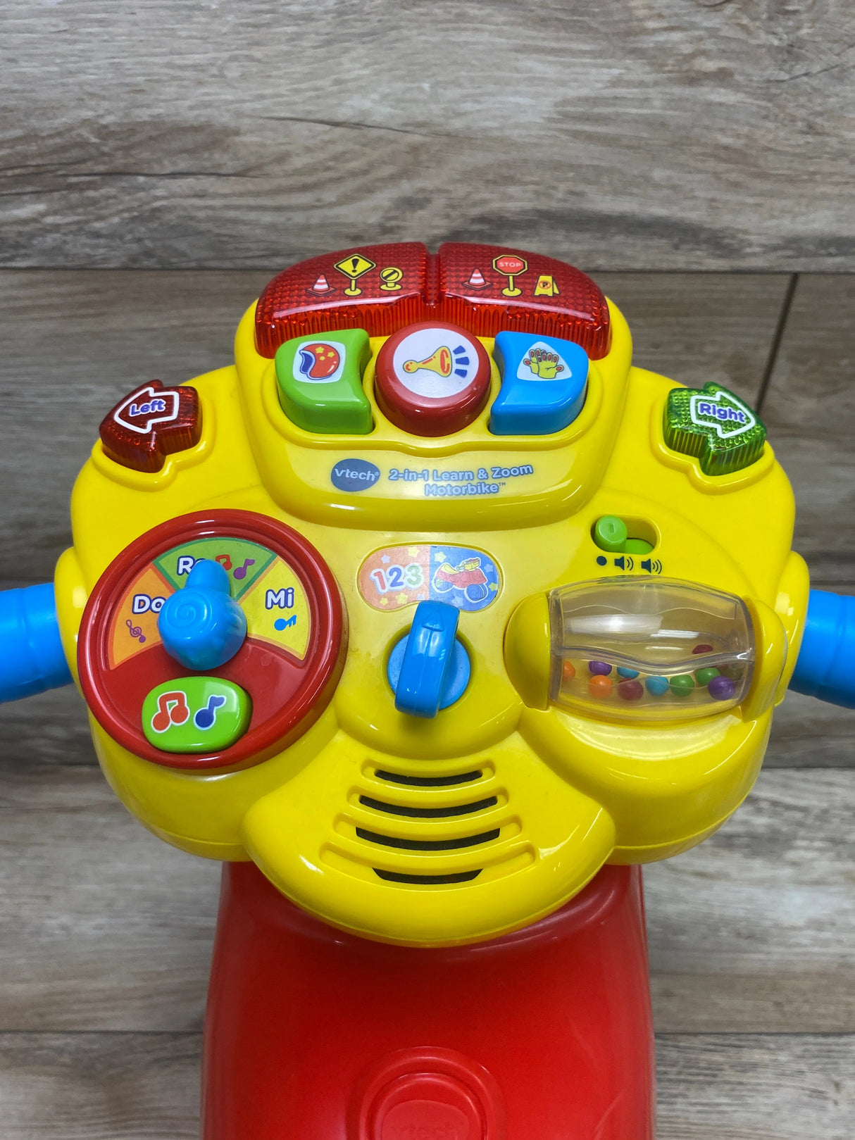 VTech 2-in-1 Learn & Zoom Motorbike