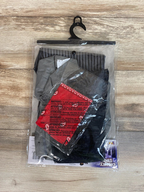 NEW Forum Novelties Chimney Sweep Costume Grey/Black Size 4T-6 - Me 'n Mommy To Be