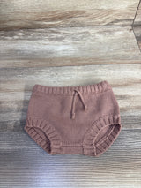 Little Navy Organic Knit Bloomers Brown sz 0-3m