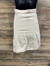 Blanqi Everyday Belly Support Maternity Shorts Beige sz Large