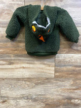 Jurassic World Sherpa Jacket Green sz 12m