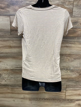Kindred Bravely Everyday Maternity & Nursing Top Taupe sz Small