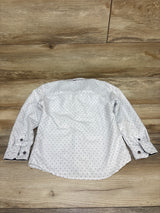 Craft + Flow Button-Up Shirt White sz 4T