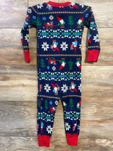 Hanna Andersson Gnome Sweet Gnome Sleeper Red sz 2T - Me n Mommy To Be
