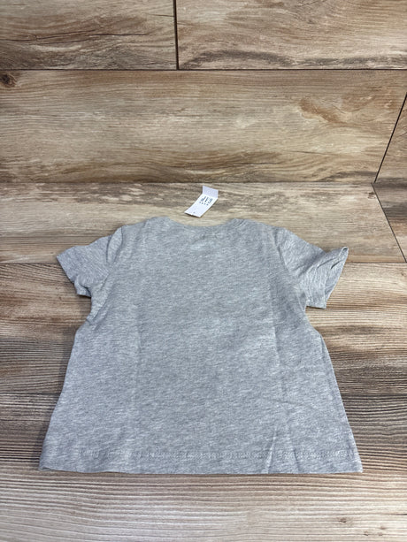 NEW Baby Gap Logo T-Shirt Grey sz 18-24m - Me n Mommy To Be