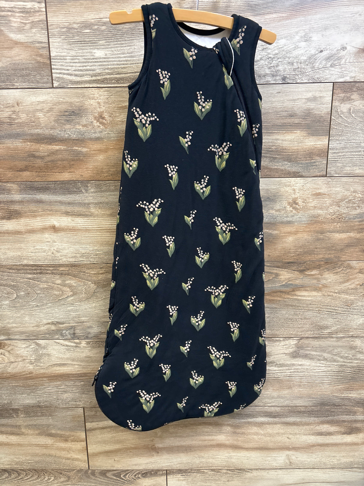 Kyte Baby 2.5 TOG Bamboo Sleep Bag Black sz M(9-18)