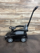 Olakids Land Rover 3-in-1 Discovery Push Car Ride-On Black