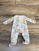 Disney Baby Cars Sleeper Cream sz 0/3m