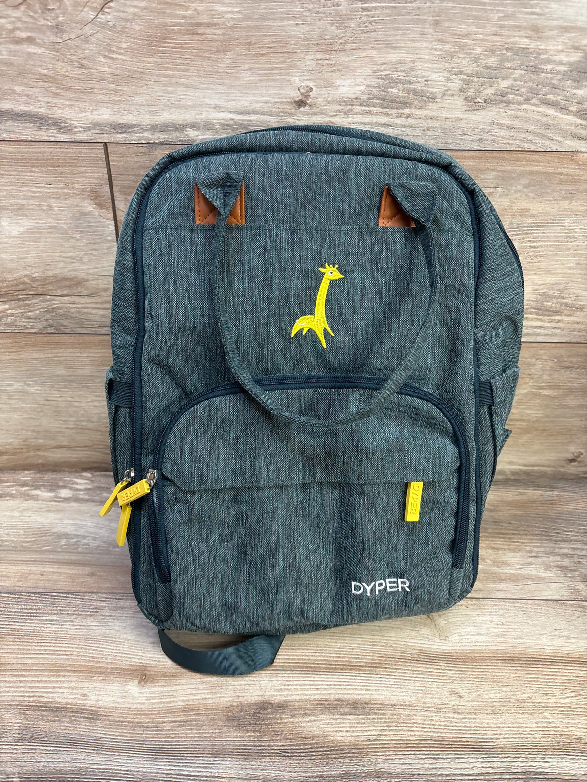 Dyper Diaper Bag Backpack with Changing Pad
