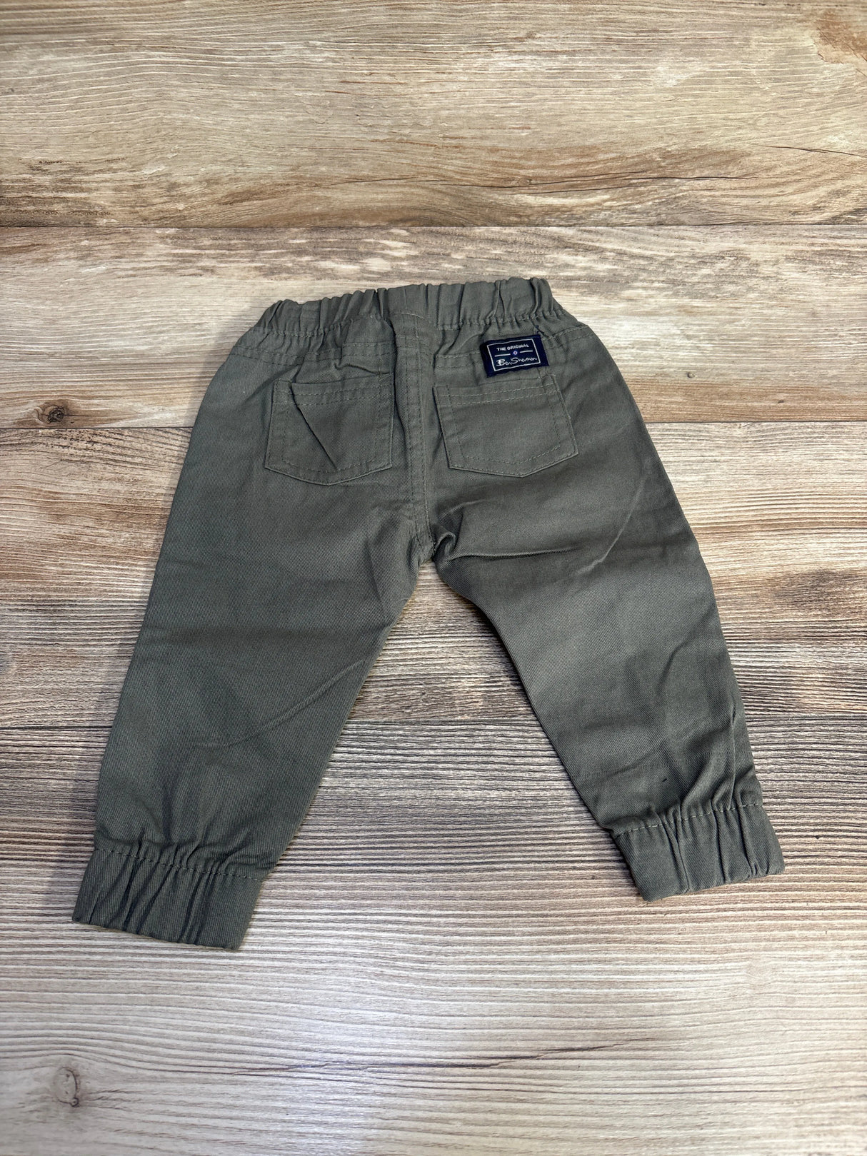Ben Sherman Pull On Jogger Pants Green sz 6-9m - Me n Mommy To Be