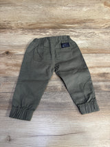 Ben Sherman Pull On Jogger Pants Green sz 6-9m - Me n Mommy To Be