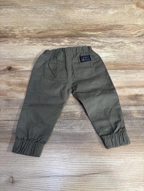 Ben Sherman Pull On Jogger Pants Green sz 6-9m - Me n Mommy To Be