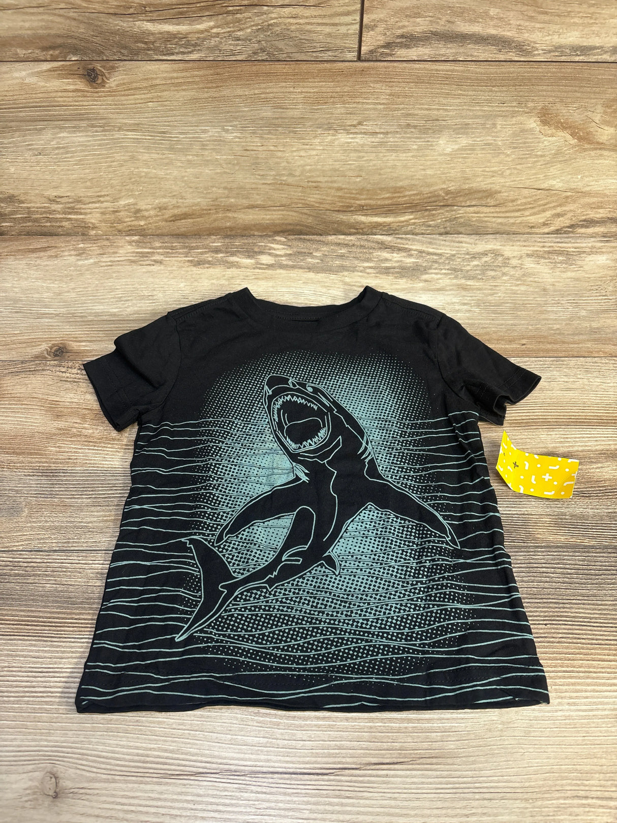 NEW Rumi + Ryder Shark Shirt Black sz 3T - Me n Mommy To Be