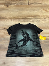 NEW Rumi + Ryder Shark Shirt Black sz 3T - Me n Mommy To Be