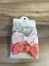 NEW Cloud Island Bow Headwraps 3pk