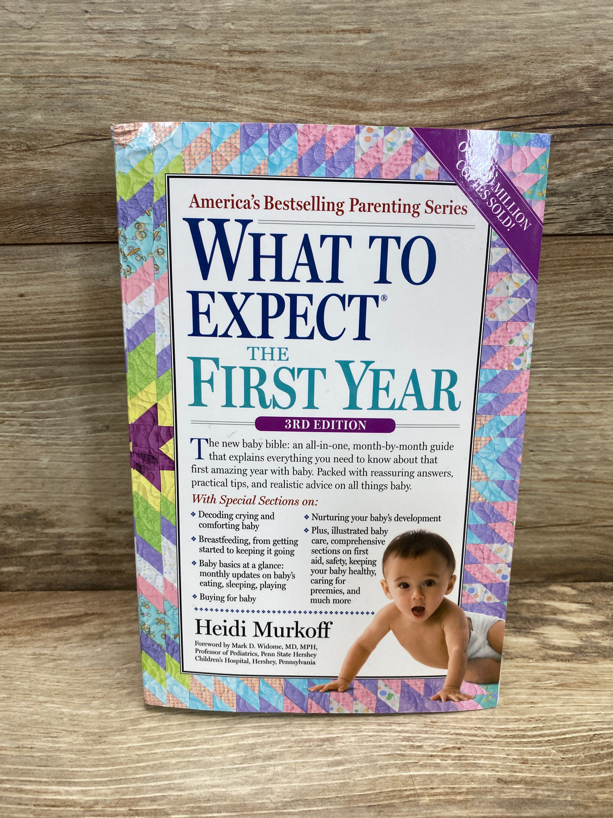 What to Expect the First Year, 3rd Edition Paperback Book