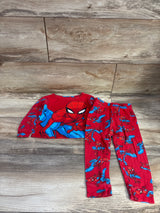 Marvel Spider-Man 2pc Pajama Set Red sz 3T