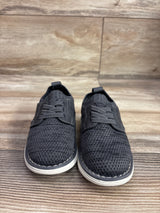 Cat & Jack Shane Knit Dress Shoes Grey sz 6c