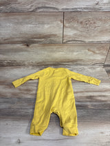 Modern Moments Ribbed Footless Sleeper Yellow sz 0-3m