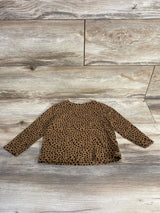 Old Navy Long Sleeve Shirt Brown sz 2T - Me n Mommy To Be