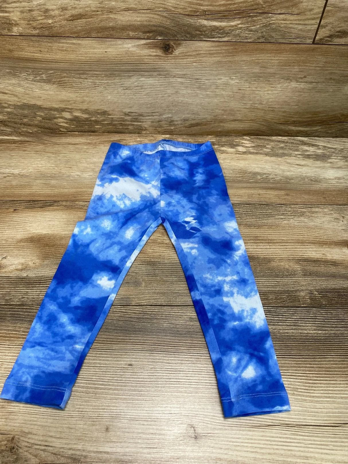 NEW Old Navy Blue Tie-Dye Leggings sz 2T