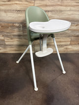Mallify Foldable High Chair, Green