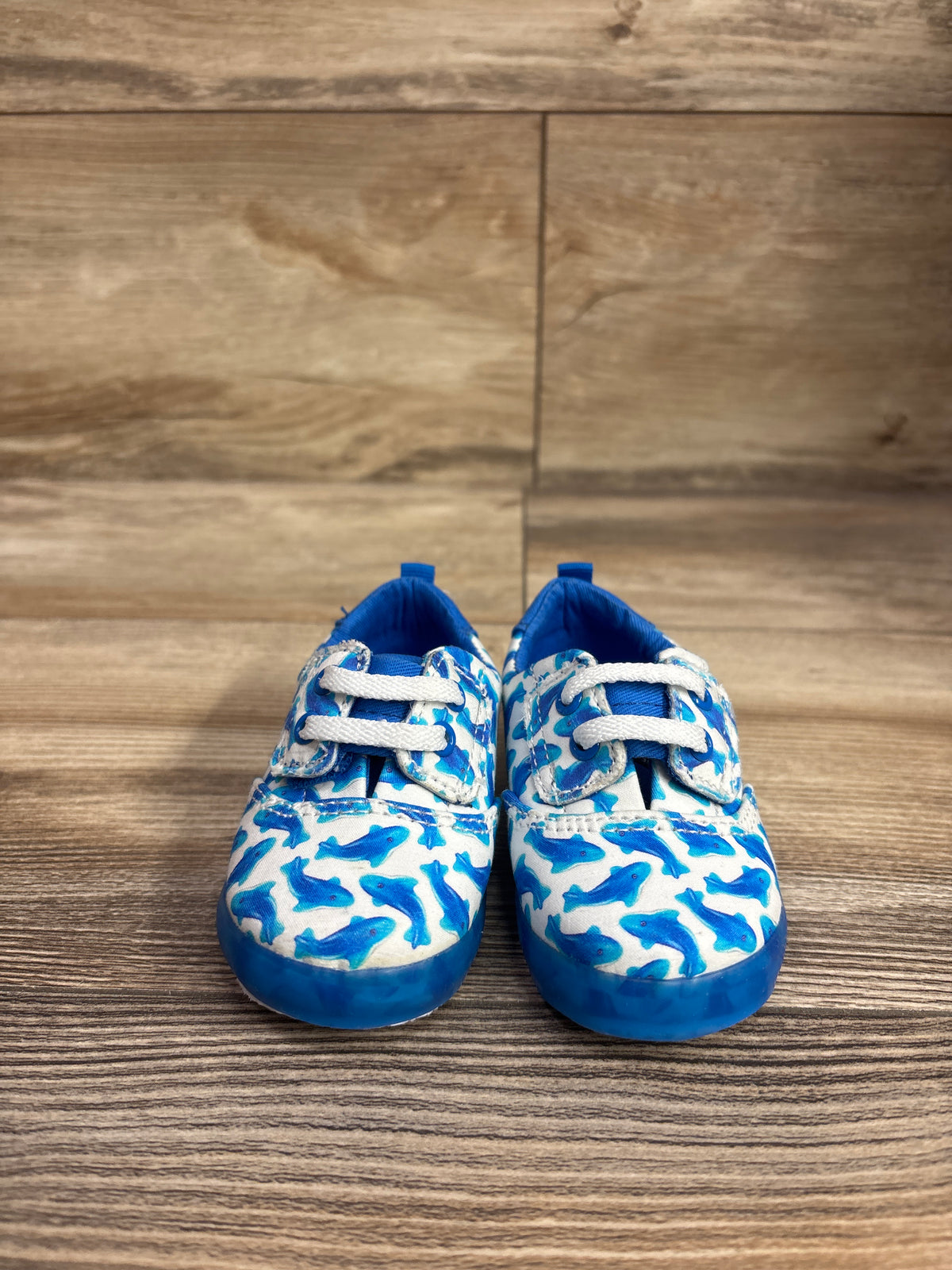 Sperry Spinnaker Sneakers Blue sz 3c