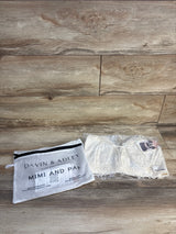 NEW Davin & Adley Riley Pumping & Nursing Lace Bralette Cream sz Large