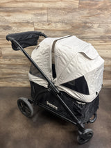 Baby Trend Navigator 2-in-1 Stroller Wagon in Dash Black