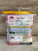 NEW Fruit Of The Loom Girls' Tagless Cotton Briefs 14pk sz 8