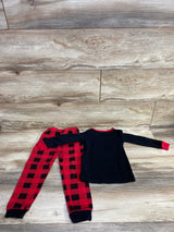 Kikiz Ye 2pc Merry Christmas Pajama Set Black sz 3T
