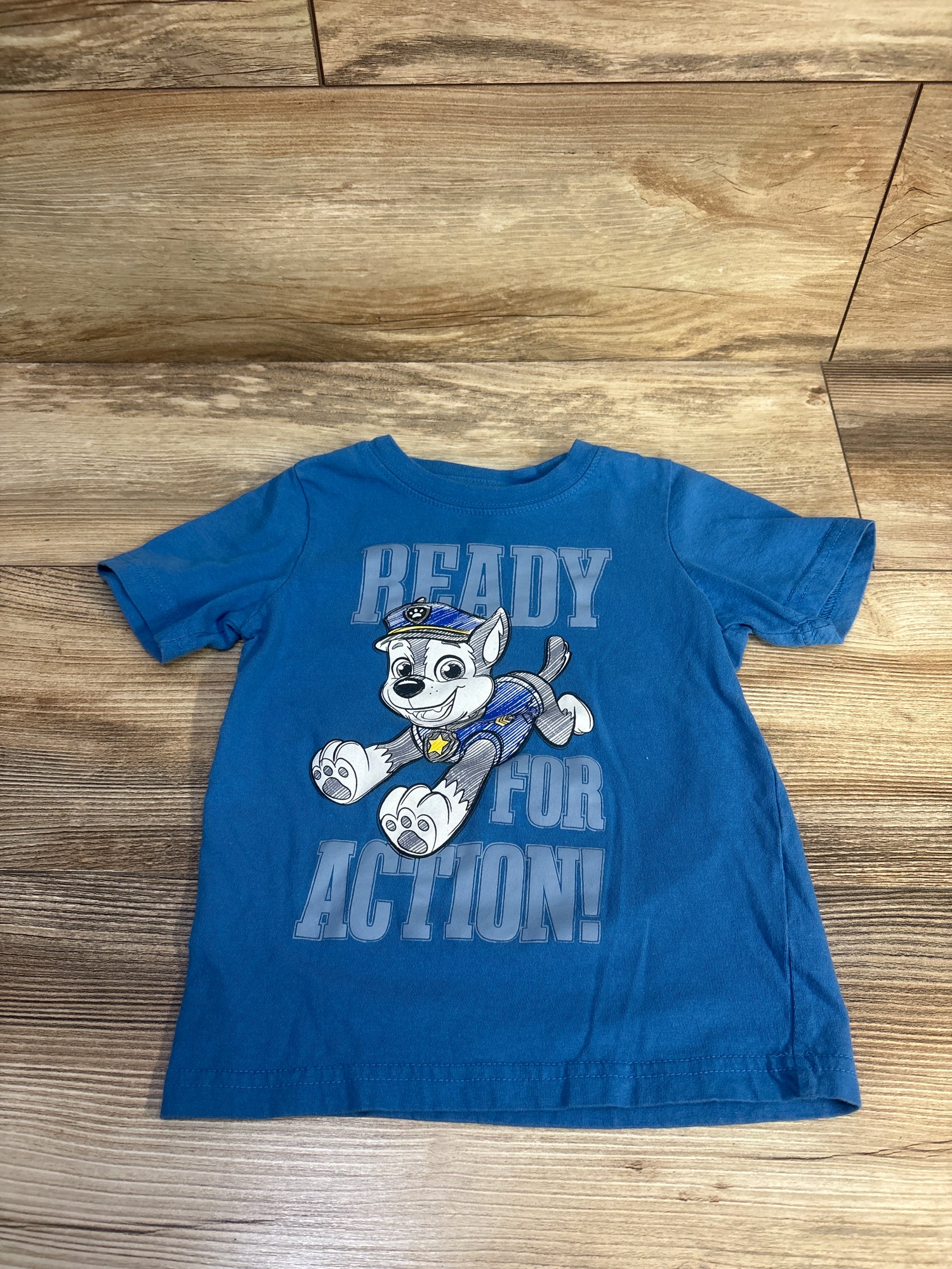 Nickelodeon PAW Patrol Shirt Blue sz 3T