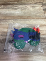NEW BOLCOWE Teenage Mutant Ninja Turtles Felt Masks 4pk