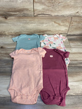 Carter's 4pk Bodysuit Set Beige sz 12m