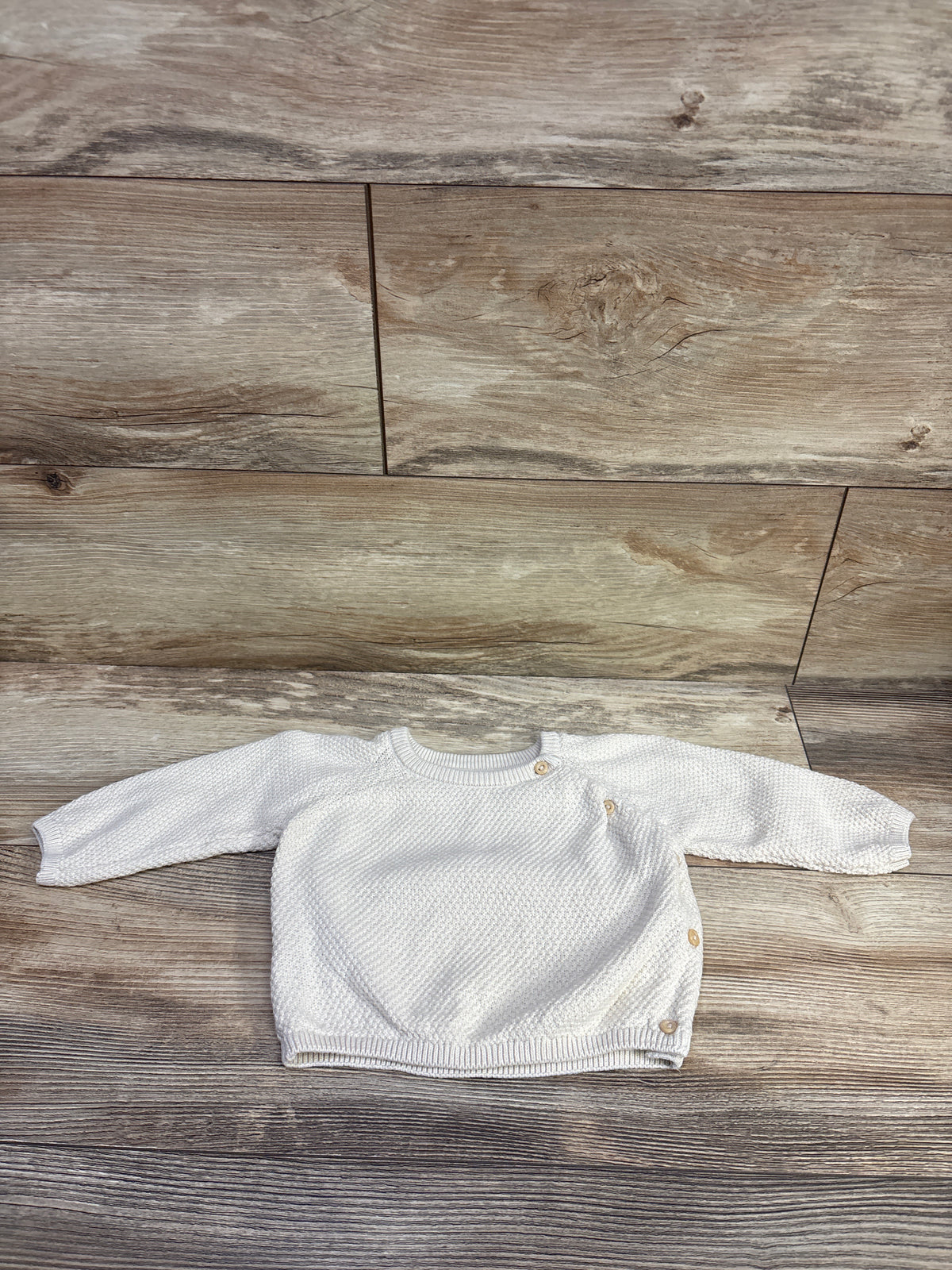H&M Fine-Knit Jumper Sweater Beige sz 3m