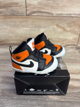 Air Jordan 1 Crib Bootie 'Shattered Backboard' Sneakers sz 3c